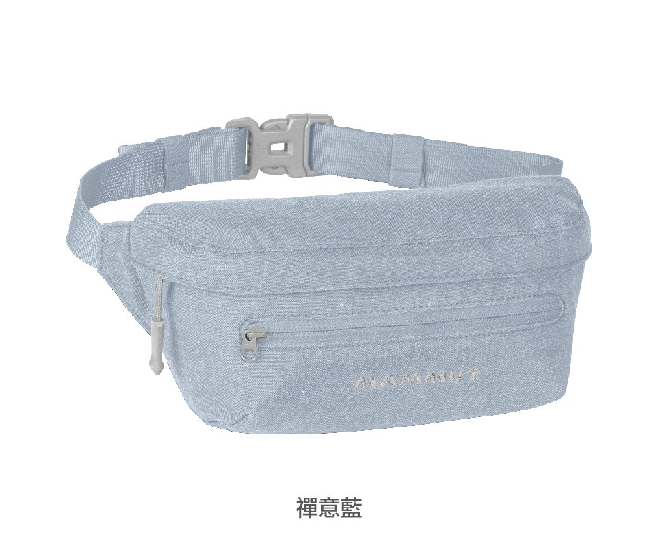 Mammut 長毛象 Classic Bumbag Melange 經典混色隨身腰包 2L 禪意藍 #2520-00631