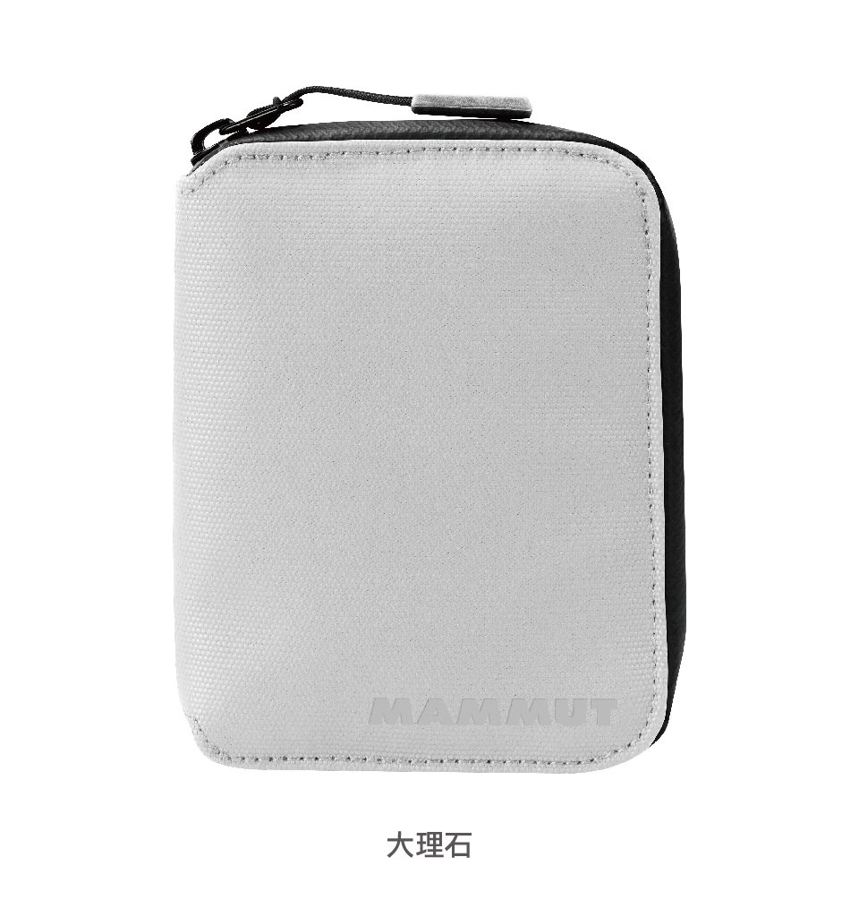 Mammut 長毛象 Seon Zip Wallet 休閒拉鍊短夾 黑色 #2810-00080