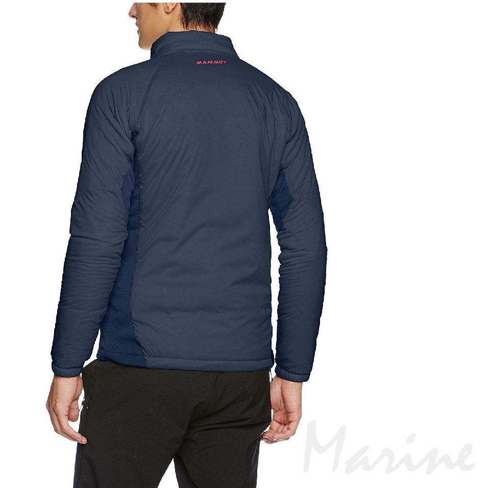 Mammut 長毛象 FLEXLIGHT Hybrid Jacket Men 保暖化纖外套 海洋藍 男款 #1013-00030