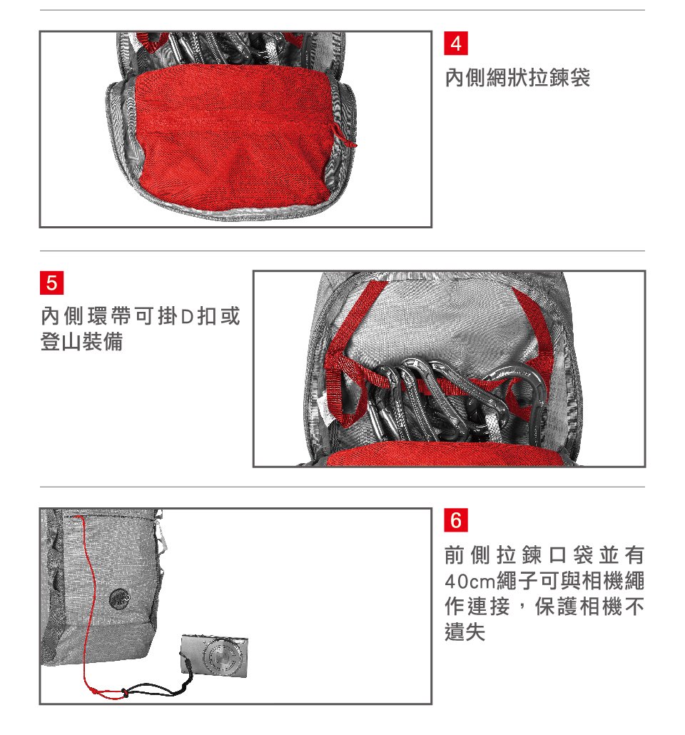 Mammut 長毛象 Neon Light 12L 運動休閒背包 亞麻 #2510-02490