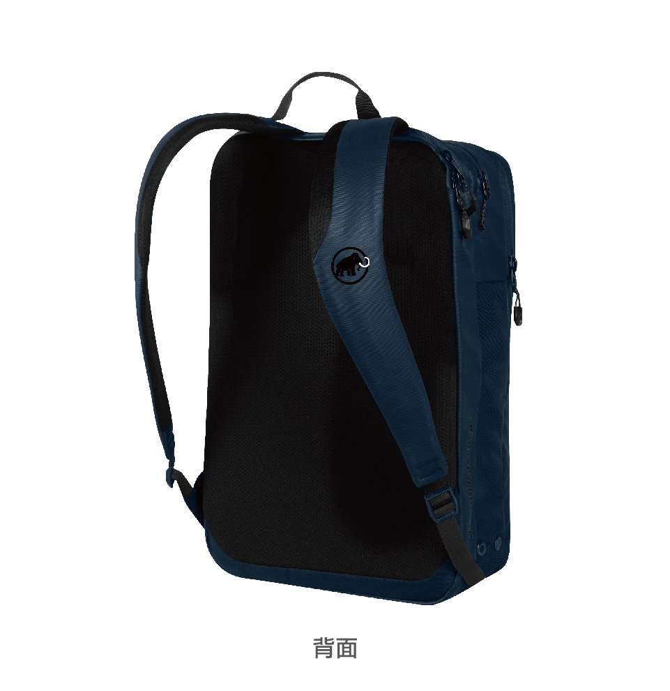 Mammut 長毛象 Seon Transporter 26L 通勤筆電後背包 冠藍鴉 #2510-03910