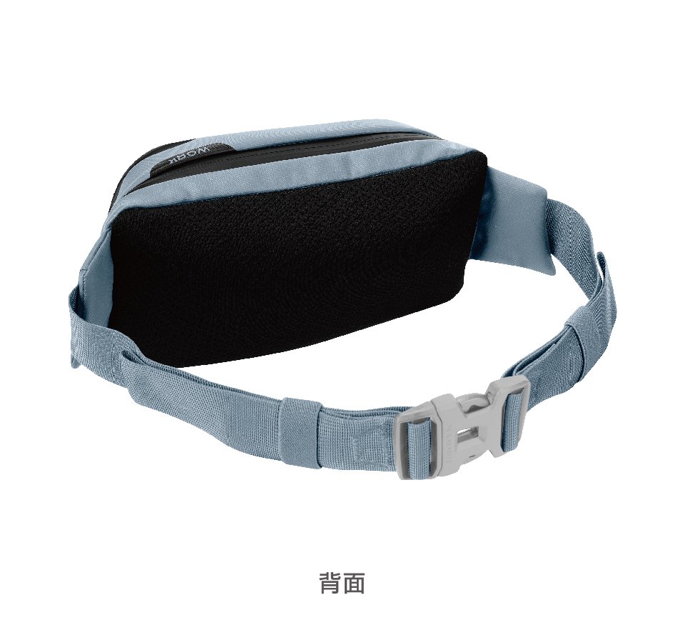 Mammut 長毛象 Seon Bumbag 攀岩休閒腰包/斜肩包 2L 禪意藍 #2810-00110