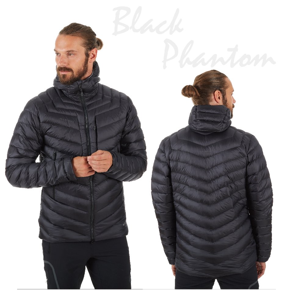 Mammut 長毛象 Broad Peak Hooded Down Jacket 防潑水連帽羽絨外套 金絲雀 男款 #1013-00260