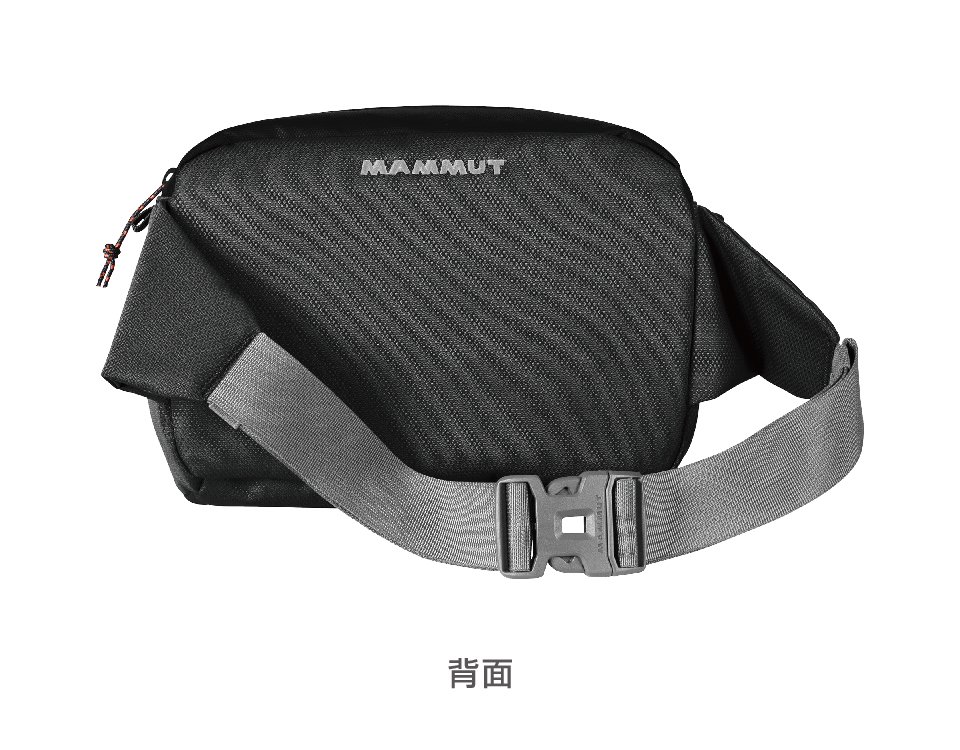 Mammut 長毛象 Waistpack Urban 多功能城市腰包 3.5L 黑色 #2520-00510