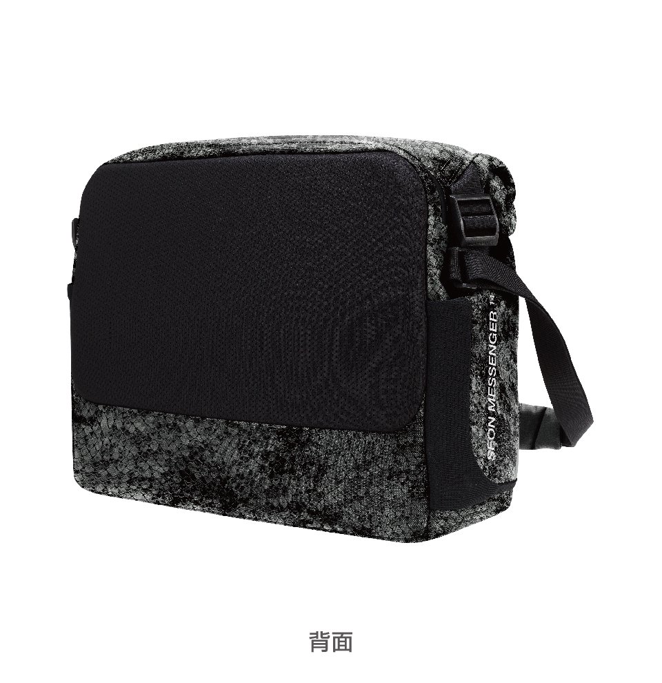 Mammut 長毛象 Seon Messenger X 時尚蛇紋攀岩通勤筆電側背包 14L #2810-00070