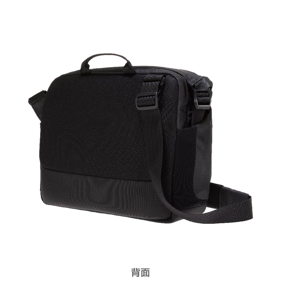 Mammut 長毛象 Seon Messenger 攀岩通勤筆電側背包 14L 黑色 #2810-00060