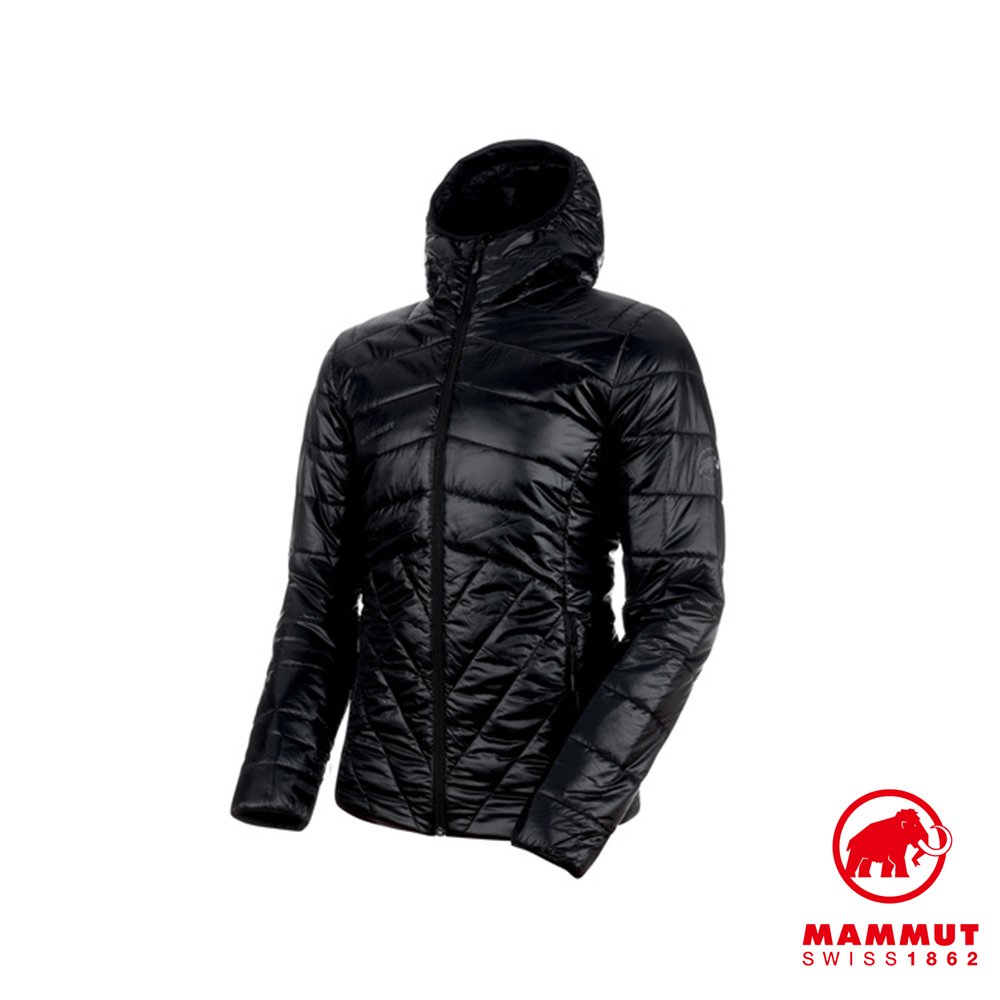 Mammut 長毛象 Rime IN Hooded Jacket Men 保暖連帽化纖外套 男款 黑色 #1013-00390