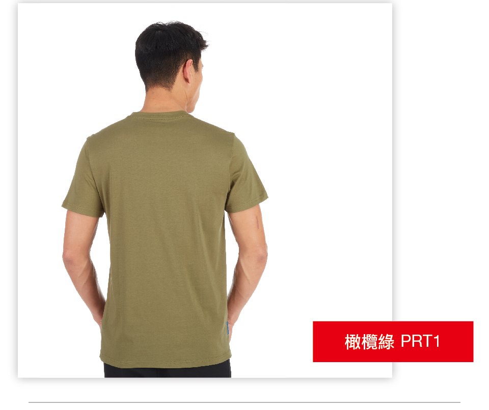 Mammut 長毛象 Seile T-Shirt Men 機能短袖 T-Shirt 男款 黑色 #1017-00970