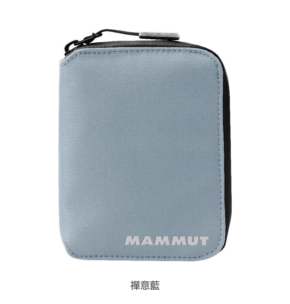 Mammut 長毛象 Seon Zip Wallet 休閒拉鍊短夾 黑色 #2810-00080