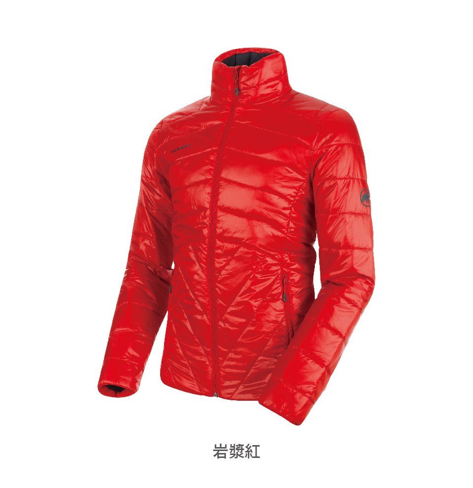 Mammut 長毛象 Rime IN Jacket Men 保暖立領化纖外套 深水鴨綠 男款 #1013-00300