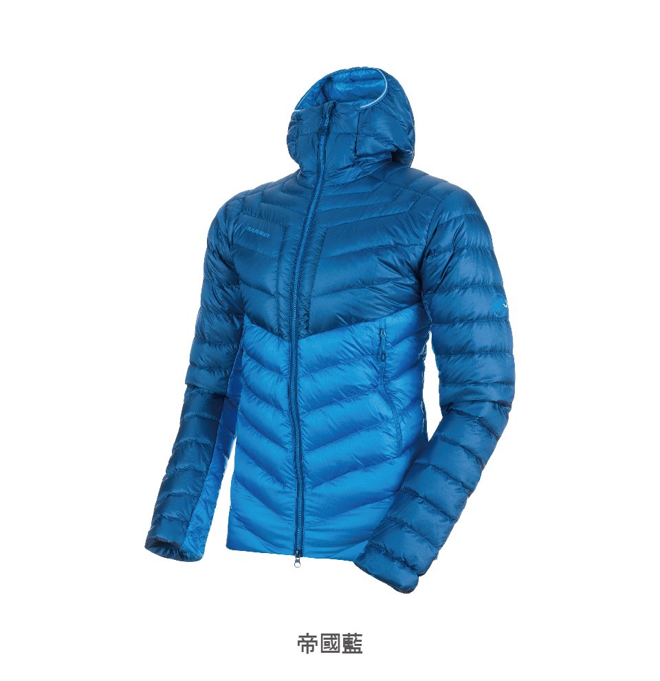 Mammut 長毛象 Broad Peak Hooded Down Jacket 防潑水連帽羽絨外套 金絲雀 男款 #1013-00260