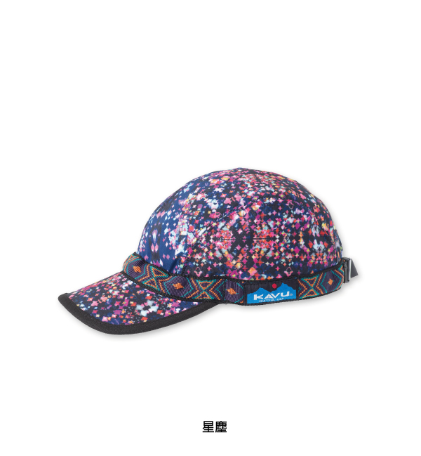 西雅圖 KAVU Synthetic Strapcap 鴨舌帽 星塵 #112 【美國製造】