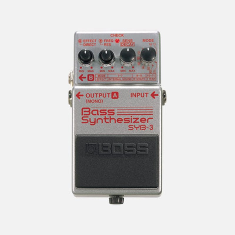 亞邁樂器::: BOSS SYB-3 Bass Synthesizer 貝斯效果器(絕版) - 亞邁