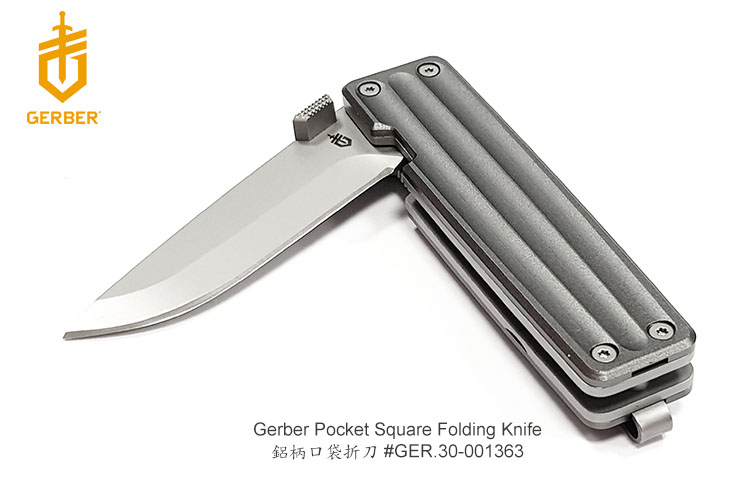 Gerber Pocket Square Aluminium 30-001363 pocket knife