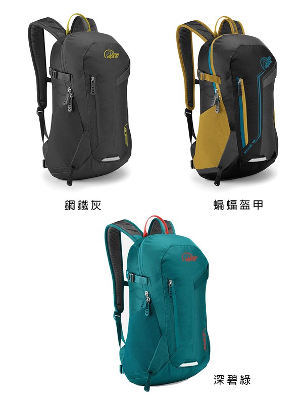 Lowe Alpine DayPacks Edge II 18 輕量多功能背包 藍圖 #FDP66