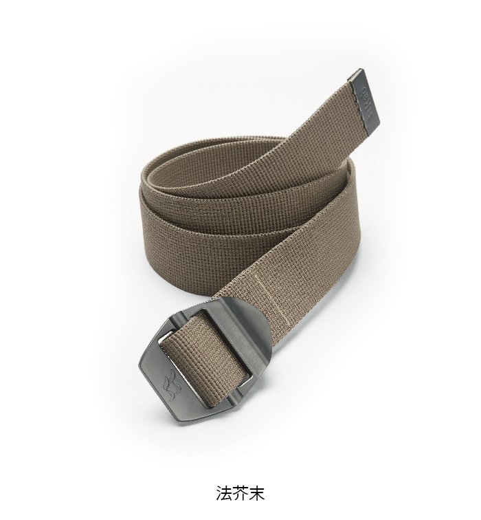 英國 RAB Shredder Belt 休閒輕便編織腰帶 法芥末 #ASRT02