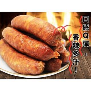 [大連食品]南門市場名店 大連食品 湖南煙燻麻辣香腸600g - PChome商店街