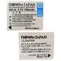 加送卡片收納盒《ROWA‧JAPAN》Canon 數位相機專用充電式鋰電池 NB-4L NB4L