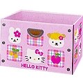 ★Hello kitty★凱蒂貓玩具收納盒《三層櫃收納盒》