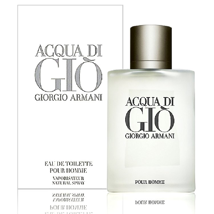 Giorgio Armani Acqua di Gio pour Homme Eau de Toilette Spray 寄情水男性淡香水 100ml 無外盒