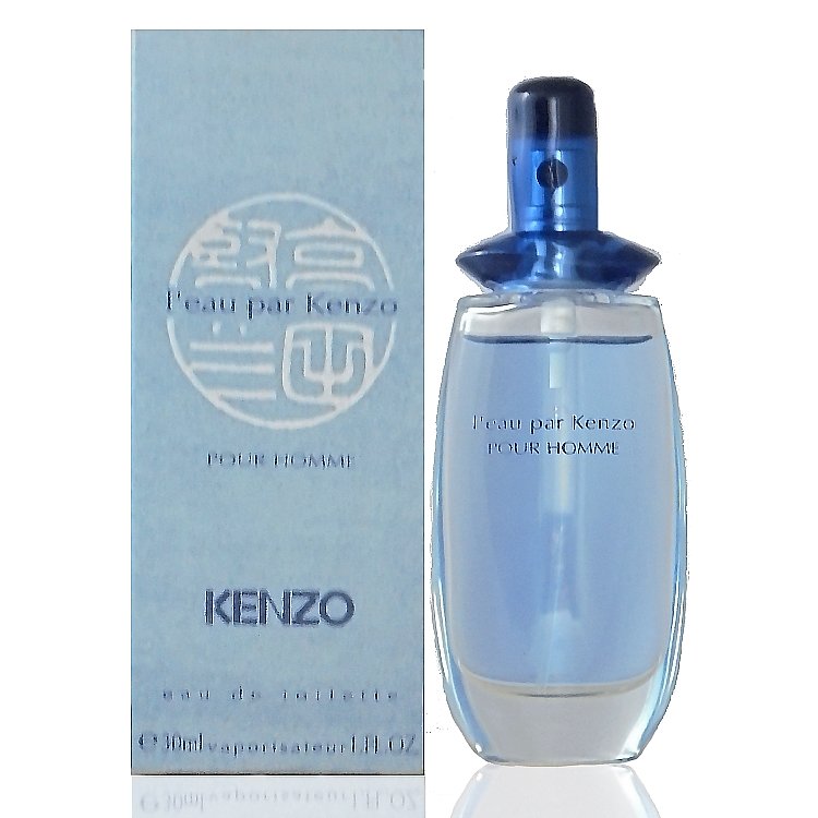 Kenzo L'Eau Par Pour Homme Eau de Toilette Spray 風之戀淡香水30ml