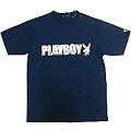 PLAYBOY春夏短袖T恤◆ Play Boy◆《T恤+褲子》藍色