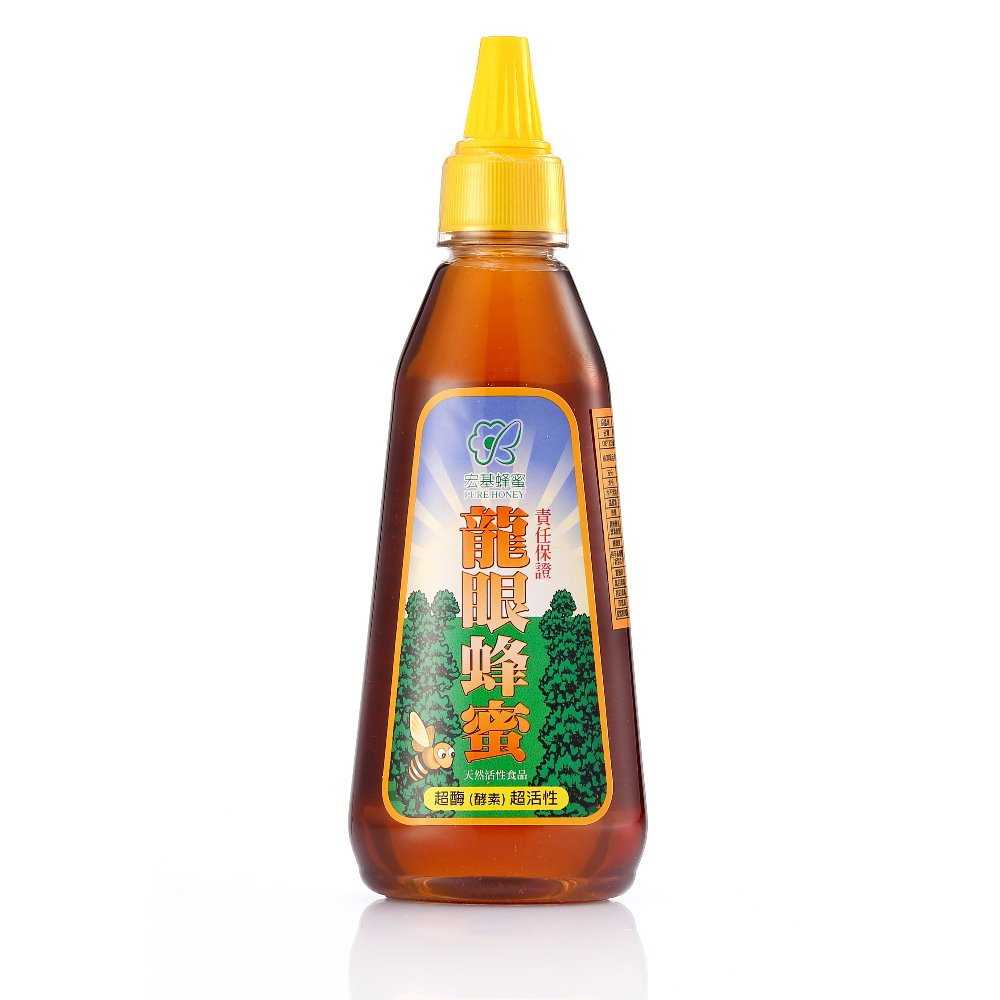 宏基蜂蜜 龍眼蜂蜜/小瓶蜜(500g/瓶)