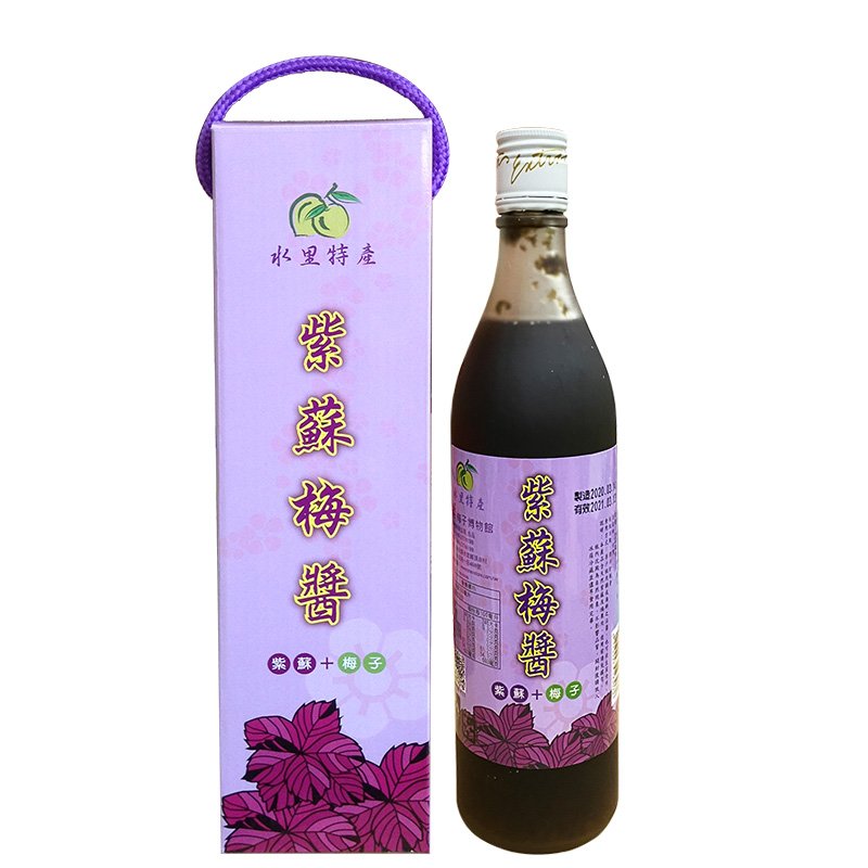 【梅子博物館】紫蘇梅醬 (代號：K11)