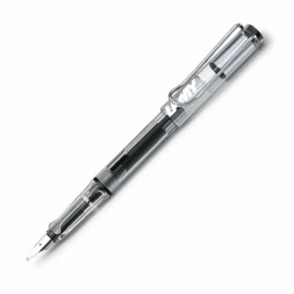 LAMY 狩獵者系列透明桿鋼筆*12 +贈墨水管一盒