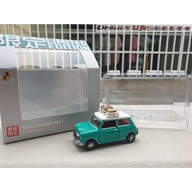 Tiny微影精品 1 64 展會限定mini Cooper Mk1 全新綠色 現貨特惠價 Pchome商店街 台灣no 1 網路開店平台