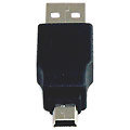 USB對迷你5Pin 轉接頭☆標準MINI5P的產品都適用