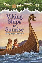 #15: Viking Ships at Sunrise