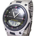 CASIO炫光迷藏‧時尚休閒錶(酷黑) 手錶 AW-80D-1A電子錶(DH)