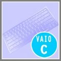 EZstick魔幻鍵盤保護蓋－ VAIO C 專用