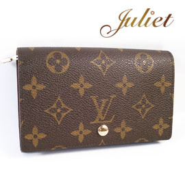 Juliet茱麗葉精品Louis Vuitton LV M61730 Monogram 經典花紋長夾停產