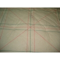 手工傳統網紗棉被 雙人 淨重 10 台斤、尺寸 6 * 7 台尺