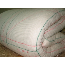 手工傳統網紗棉被-雙人(淨重：8台斤、尺寸：6*7台尺)