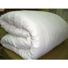手工紗套棉被-雙人加大(淨重：10台斤、尺寸：7*8台尺)