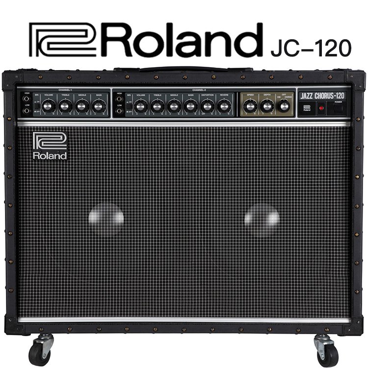 ROLAND JC-120 Jazz Chorus 立體聲經典吉他擴大音箱