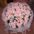 【R-025】玫瑰花束-感動/花束,玫瑰花束,向日葵花束,情人節花束、巧克力花束、百合花束、畢業花束、花束等花禮-仙客來花坊