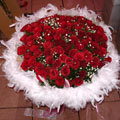 【R-024】玫瑰花束-愛的真諦/花束,玫瑰花束,向日葵花束,情人節花束、巧克力花束、百合花束、畢業花束、花束等花禮-仙客來花坊