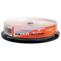 三菱 光碟燒錄片 4.7GB 4X 4.7GB DVD-RW 燒錄片 10P布丁桶X1