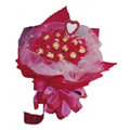 【G-006】金莎花束-深深呼喚我愛妳/花店,網路花店,情人花束,99朵金莎花束,金莎傳情花束,浪漫金莎花束,巧克力情人花束,台北縣市金莎花束.
