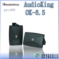 AudioKing專業卡拉OK喇叭OK6.5(黑,白)