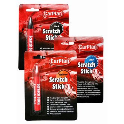 CarPlan卡派爾Scratch Stick 蠟筆型補漆筆，修補深的刮痕，方便使用和保存！