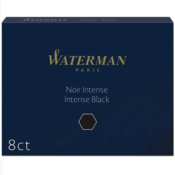Waterman鋼筆墨水管