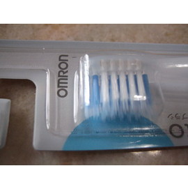 OMRON 歐姆龍 超音波電動牙刷 HT-B402 / HT-B401 替換雙效刷頭 SB-050