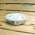 【Croissant 科羅沙】Peter Rabbit 比得兔美耐皿蓋碗6吋 BL3155