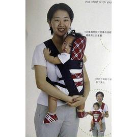 SCHICK舒適- 嬰兒背帶.蘇格蘭色系(台灣製)no30101【夏降價】