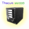 P6線上便利購 Thecus N4100B NAS 網路儲存裝置 ( 黑色 )，具備有迷你主機功能，可將資料與多台個人電腦共享